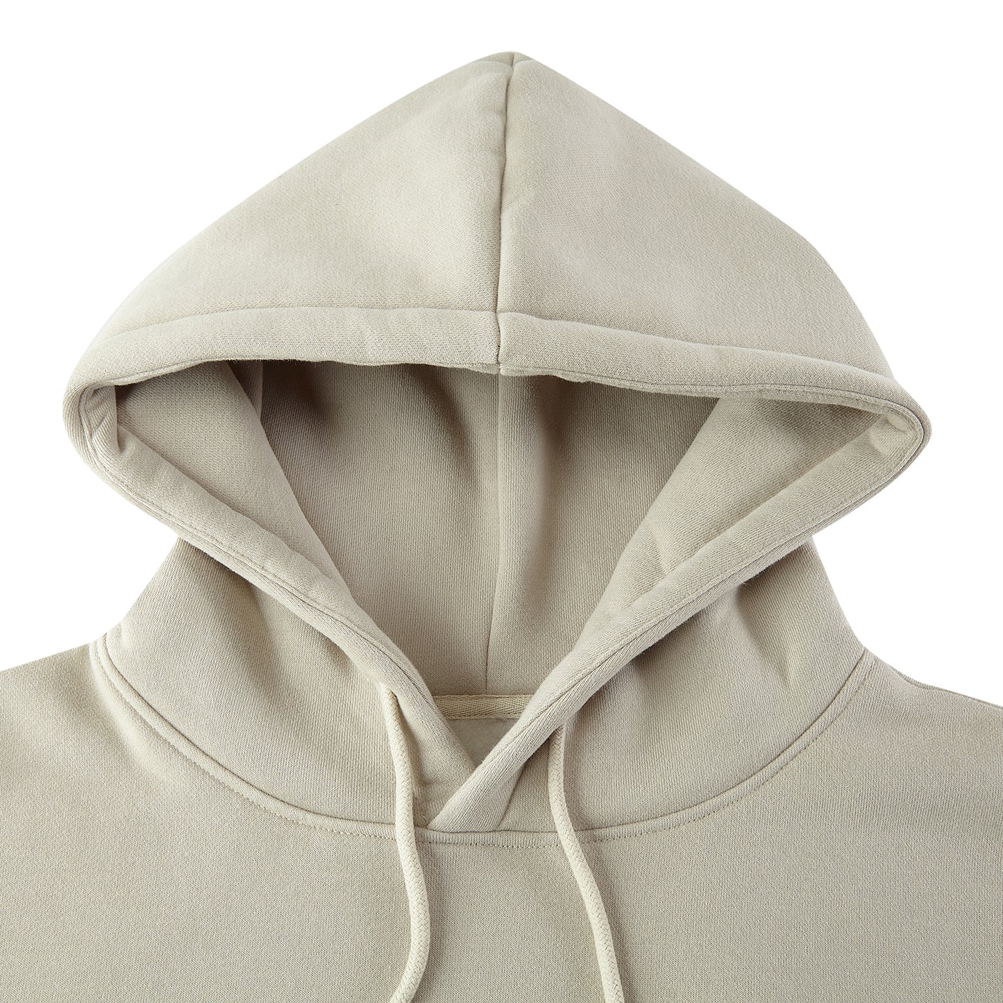 Unisex Fleece Hoodie (White Logo)